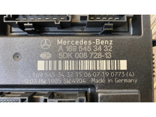 Pojistková skříňka 1695453432, 5DK00872813 Mercedes-Benz A W169 2008