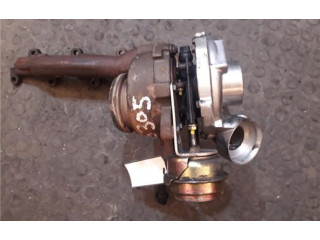 Turbodmychadlo Турбина A6110960999, A6110960999 Mercedes-Benz C W203 OM611.962