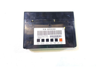 Блок управления 20935350, TN2324000311 Chevrolet Captiva
