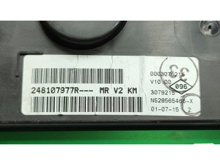 Панель приборов 248107977R Dacia Lodgy