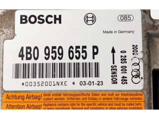 Блок подушек безопасности 4D0907305, 5GA00439716   Audi A6 S6 C5 4B