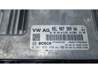 Блок управления двигателем Блок управления 0281039430 Audi A4 S4 B8 8K