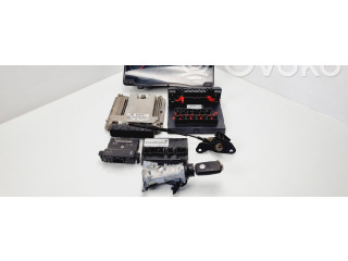 Комплект блоков управления 03G906016JK, 0281102614 Volkswagen Jetta V