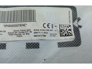 Подушка безопасности в сиденье 9831817780 Citroen C4 III e-C4