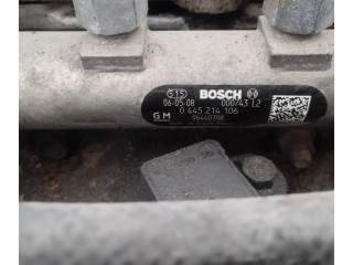 Vstřikovací lišta 0445214106   Chevrolet Captiva     