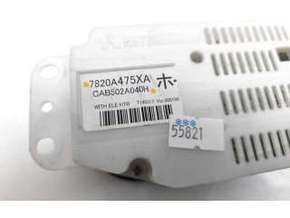Блок управления климат-контролем 7820A475XA, CAB502A040H Mitsubishi Outlander
