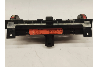 Блок управления климат-контролем 1248302985, A1248302985   Mercedes-Benz E W124