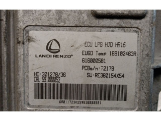 Блок управления двигателя 169102463R Dacia Duster II