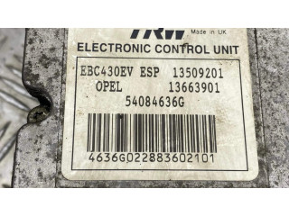 Блок АБС 09191497, 13663901 Opel Vectra C 2002-2005 года