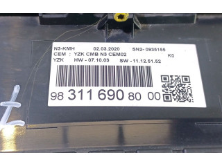 Přístrojová deska Citroen C3 2014 9684522780