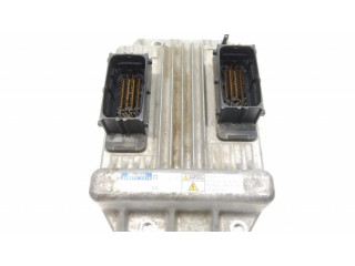 Блок управления двигателя 8980741470, 1125000280   Opel Meriva A