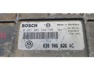 Řídící jednotka 0261203744, 030906026AC Volkswagen Polo III 6N 6N2 6NF 1995