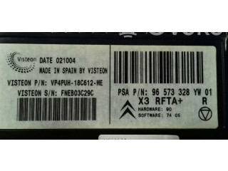 Блок управления климат-контролем 96573328 Citroen C5