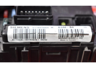 Pojistková skříňka 9650618380, 9650618380 Peugeot 206 CC 2005