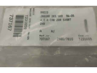 Радио/ проигрыватель CD/DVD / навигация AJ2080N, 020100 Jaguar XK8 - XKR