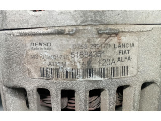 Генератор 51884351, 51884351 Alfa Romeo Giulietta