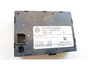 Блок управления a2114452600, a2115403545   Mercedes-Benz E W211
