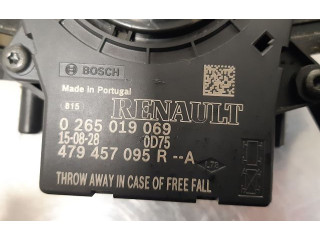 Подрулевой шлейф SRS 255678729R   Renault Clio IV