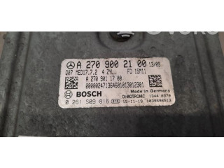 Řídící jednotka A2709002100   Mercedes-Benz GLA W156 2016
