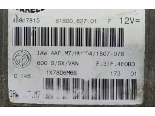 Блок управления двигателя 46817815 Fiat Seicento/600