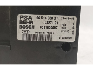 Модуль блока управления кондиционером 96514030XT Citroen Xsara