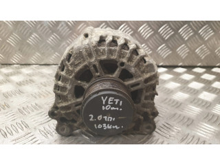 Генератор 03L903023F Skoda Yeti (5L) 2.0