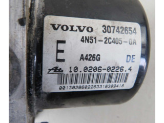 Блок управления АБС 30742654, 4N51-2C405-GA   Volvo V50