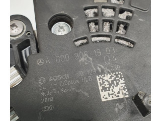 Генератор A0009061903   Mercedes-Benz A W176      