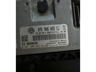 Блок управления двигателя 07K906055CJ, 07K907309B Volkswagen Jetta VI