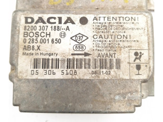 Блок подушек безопасности 8200307188A, 0285001650   Dacia Logan I