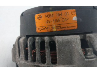 Генератор A6641540102 SsangYong Actyon sports I