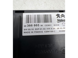 Блок управления 9836666580, E1065901C   Peugeot Partner III