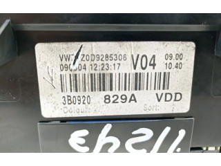 Přístrojová deska Volkswagen Passat Alltrack 2004 3B0920829A