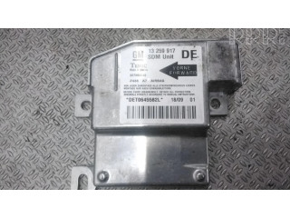 Блок подушек безопасности 13259917 Opel Vectra C