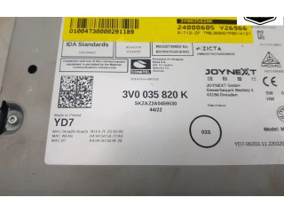 Блок управления 3V0035820K, 3V0035820K Skoda Kodiaq