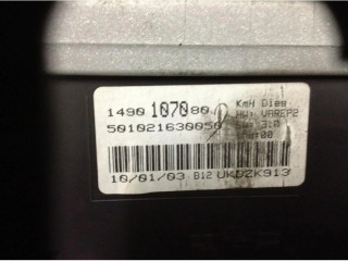 Přístrojová deska Fiat Ulysse 2008