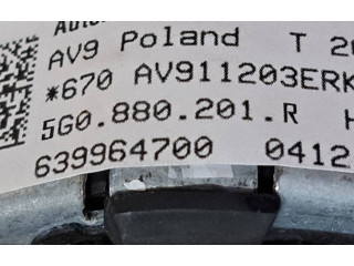 Подушка безопасности водителя 5G0880201R Volkswagen Golf VII