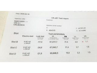 Форсунка 30750283, 0445110251    Volvo XC90   