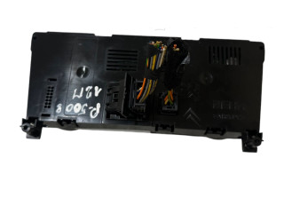Блок управления климат-контролем 96738323XT, 400017009   Peugeot 5008