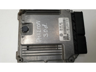 Блок управления двигателя 3D0907401, 0281011959   Volkswagen Phaeton