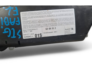 Подушка безопасности в сиденье 6Q0880241B, 01993D2AMZJ Skoda Fabia Mk2 (5J)