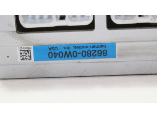 Звукоусилитель 862800W040 Lexus LS 430