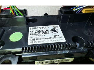 Блок управления климат-контролем 5E0907044AQ, 5E0907044AQ   Skoda Octavia Mk3 (5E)