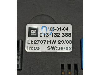 Блок управления климат-контролем 013132388   Opel Meriva A