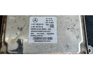 Řídící jednotka A6519000603, 28449850 Mercedes-Benz C W205 2016