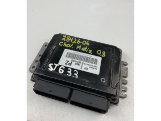 Блок управления двигателем Блок управления 96417290   Chevrolet Matiz