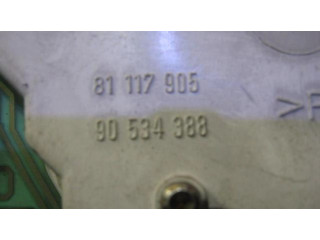Панель приборов 90534388, 81117905 Opel Corsa B