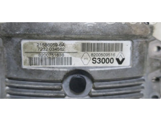 Řídící jednotka 8200751638 Renault Megane II 2007