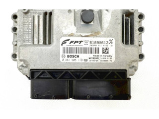 Блок управления двигателя