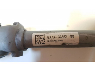 Крестовидная связь оси рулевого колеса